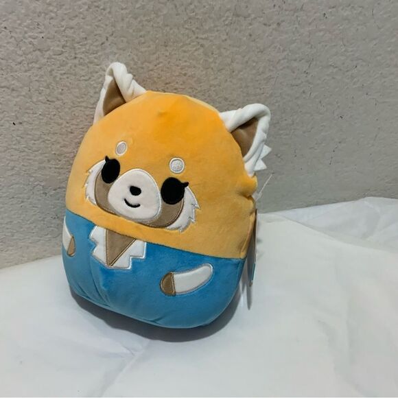Squishmallows Aggretsuko Kellytoy Squishmallow Plush Toy new - Picture 2 of 9